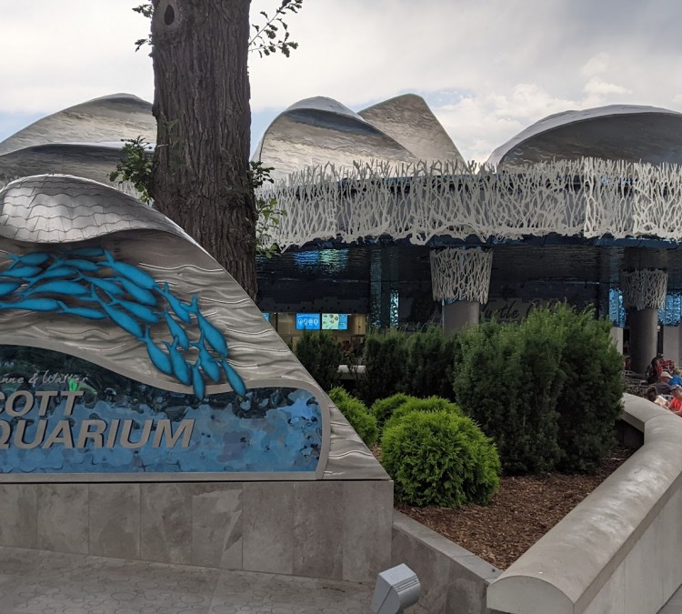 Suzanne and Walter Scott Aquarium (Omaha,&nbspNE)